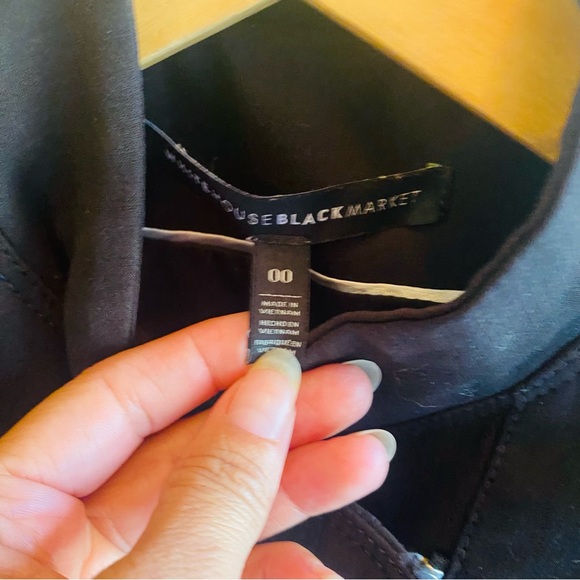 White House Black Market Black Jacket - Picture 7 of 7